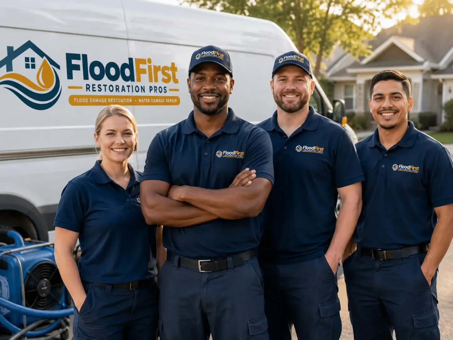 Flood Damage Restoration company in Eddyville, OR